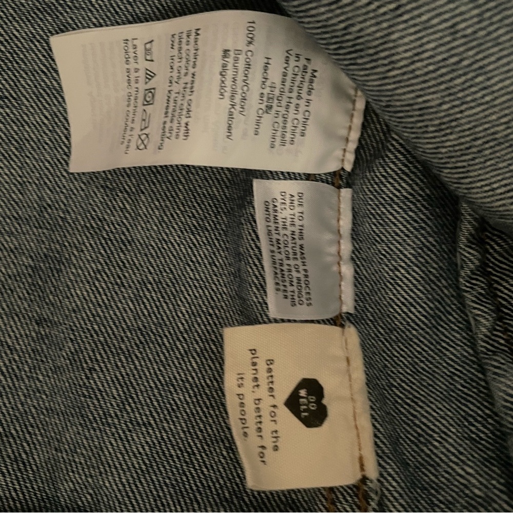 Madewell Light Blue Jean Jacket - Picture 6 of 6